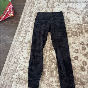 Lululemon Black Cami Leggings